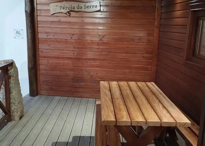 Perola Da Serra Prázdninový dům Fundão